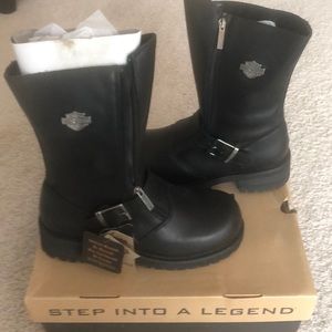 Harley Davidson Wayward Mid Boot.